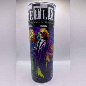 20oz Beetlejuice Tumbler